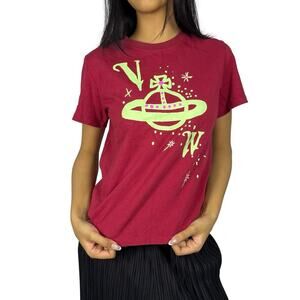 Vivienne Westwood Fireworks Orb Red Top